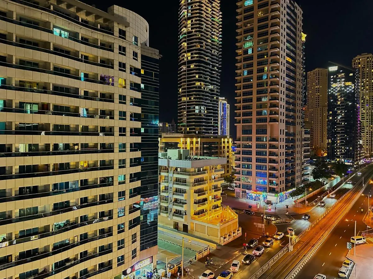 Comfy Studio W/ Balcony & Nice Design In Marina Dubai 0*,  United Arab Emirates