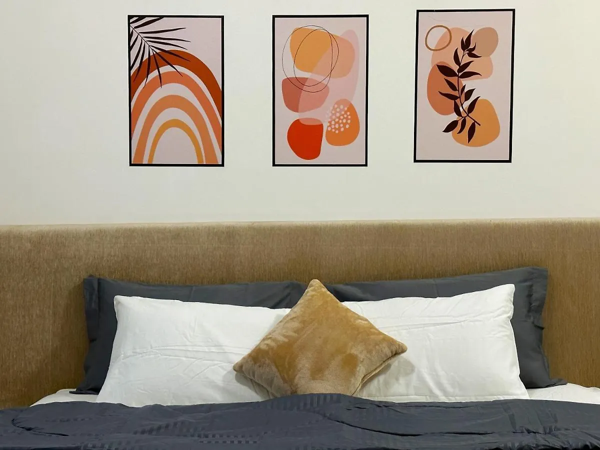 Apartment Comfy Studio W/ Balcony & Nice Design In Marina Dubai