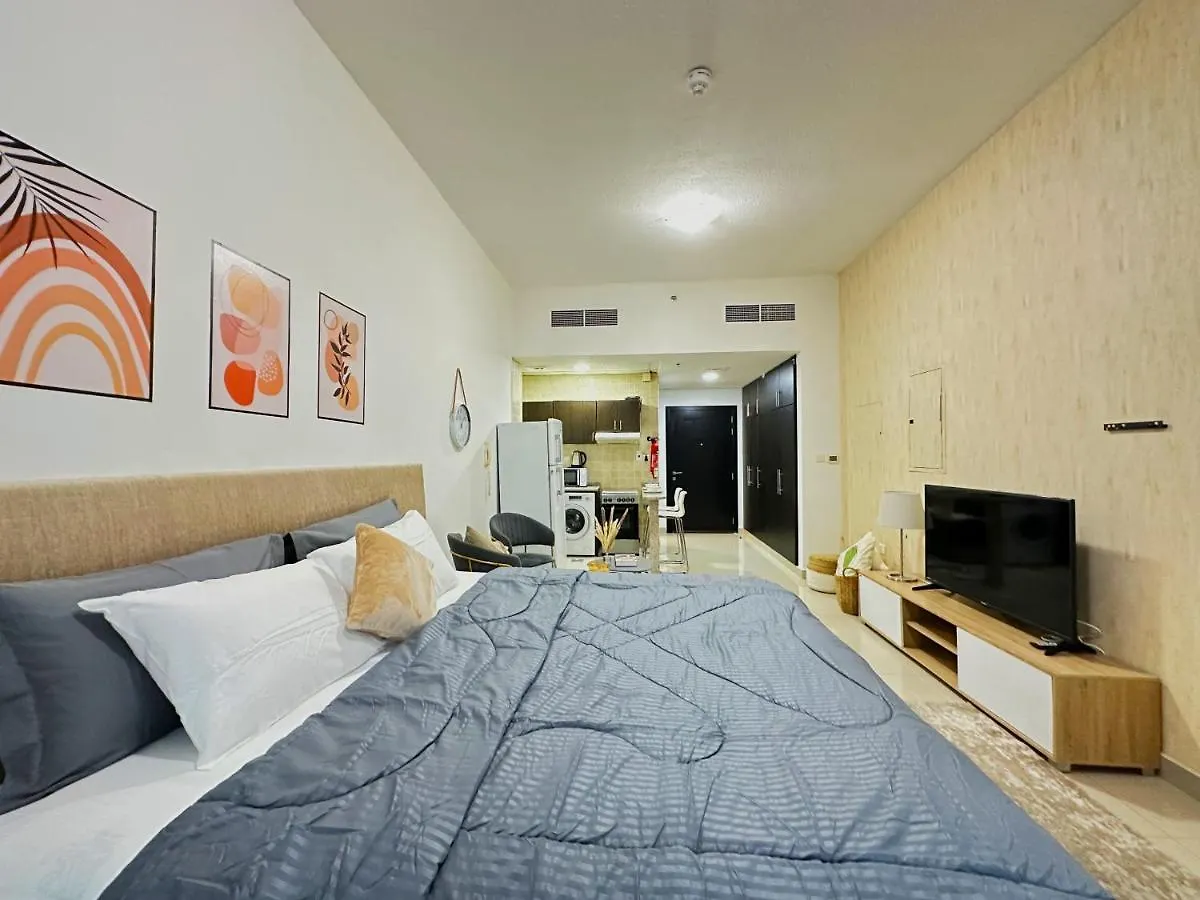 Apartment Comfy Studio W/ Balcony & Nice Design In Marina Dubai United Arab Emirates