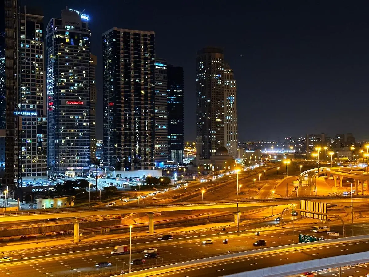 Comfy Studio W/ Balcony & Nice Design In Marina Dubai 0*,
