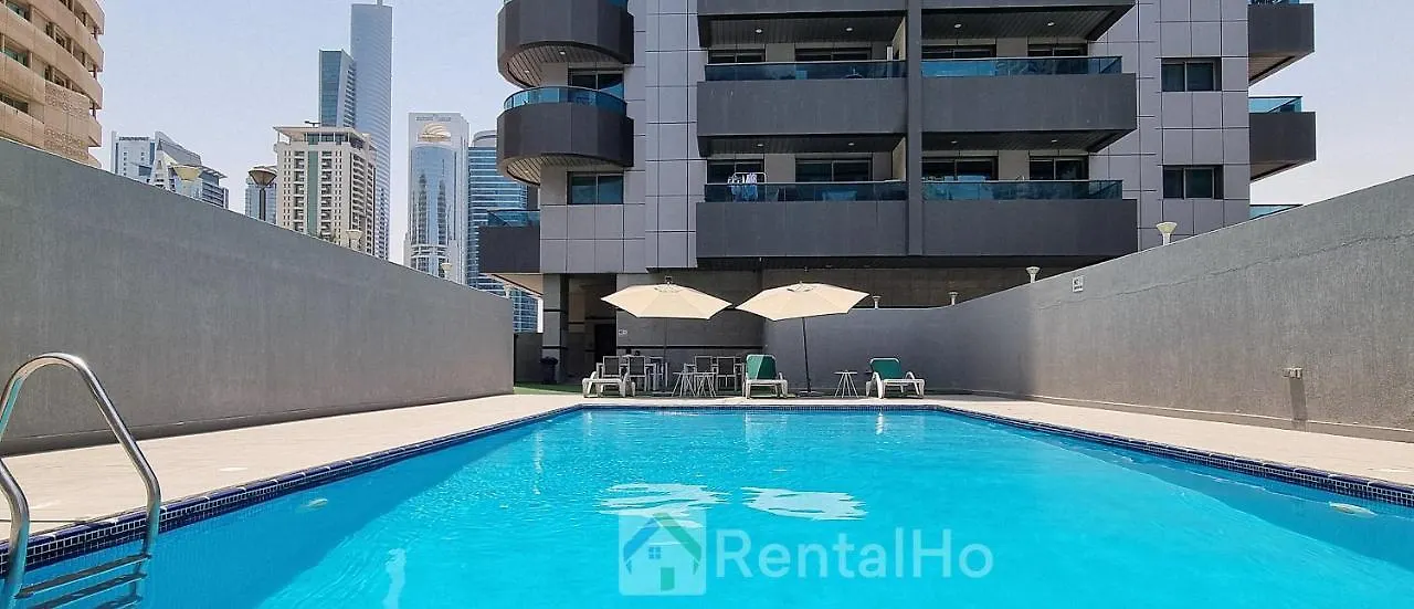 Comfy Studio W/ Balcony & Nice Design In Marina Dubai