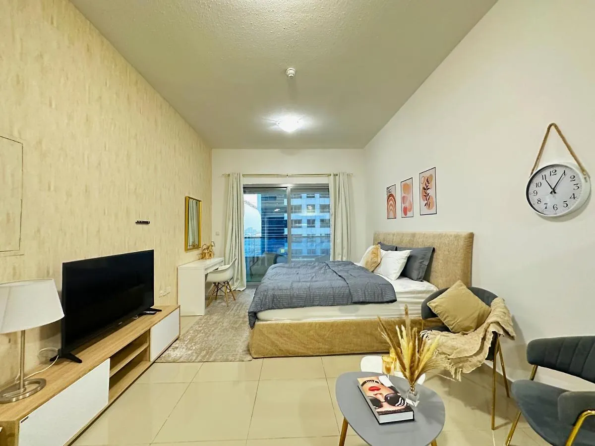 Comfy Studio W/ Balcony & Nice Design In Marina Dubai 0*,