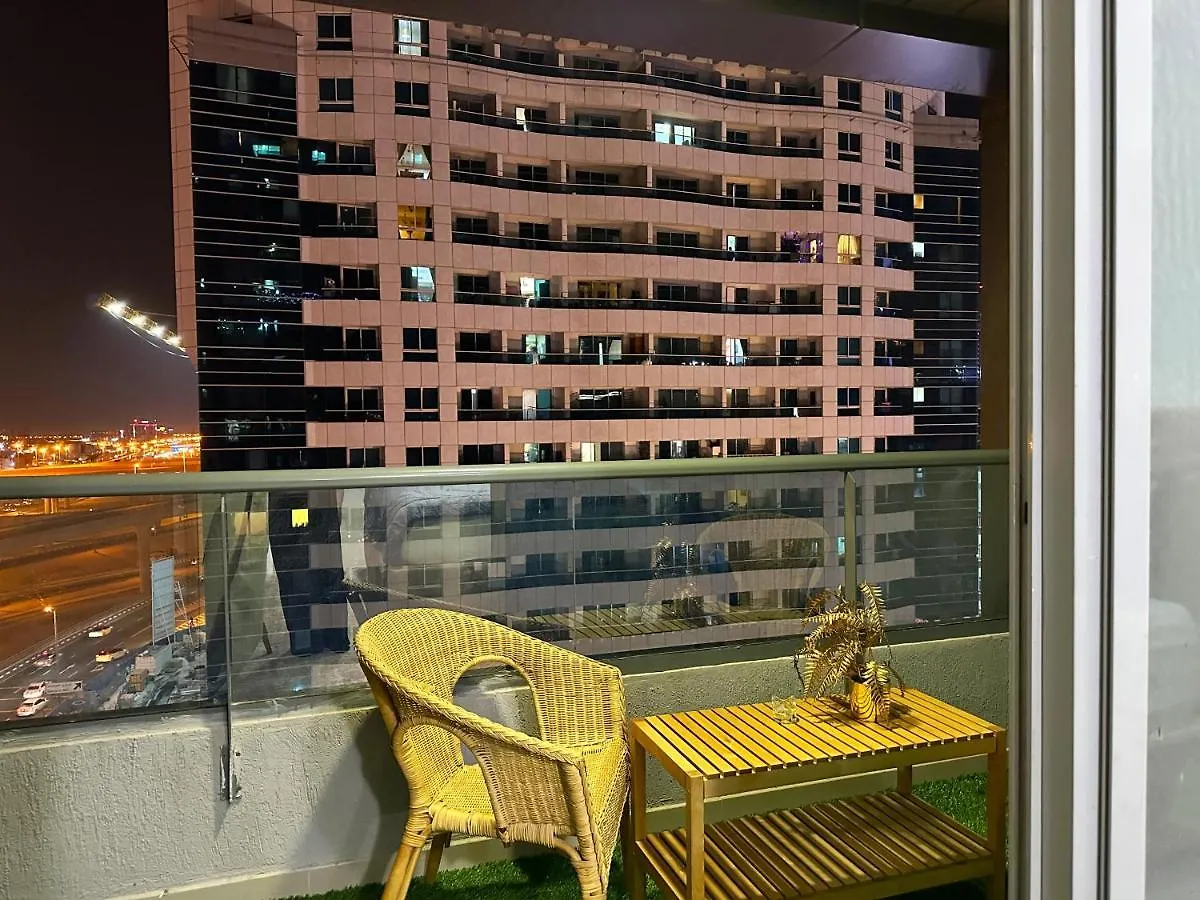 Apartment Comfy Studio W/ Balcony & Nice Design In Marina Dubai United Arab Emirates