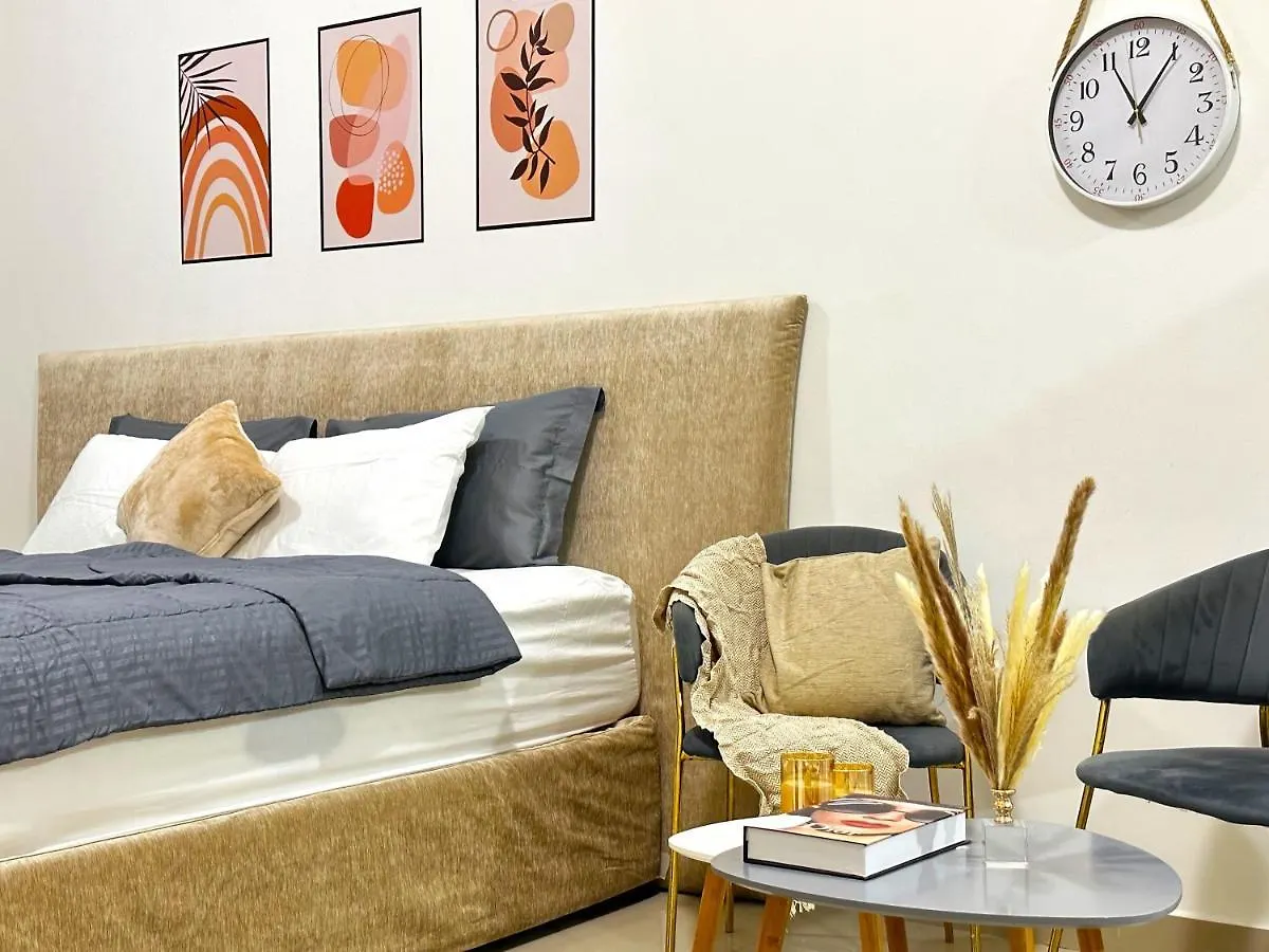 Apartment Comfy Studio W/ Balcony & Nice Design In Marina Dubai
