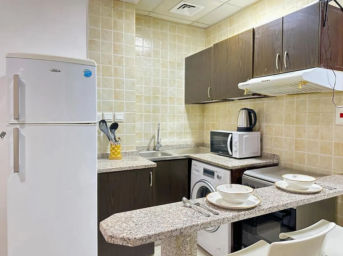 Apartment Comfy Studio W/ Balcony & Nice Design In Marina Dubai