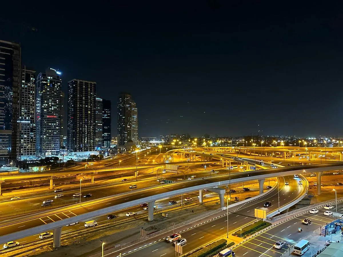 Apartment Comfy Studio W/ Balcony & Nice Design In Marina Dubai