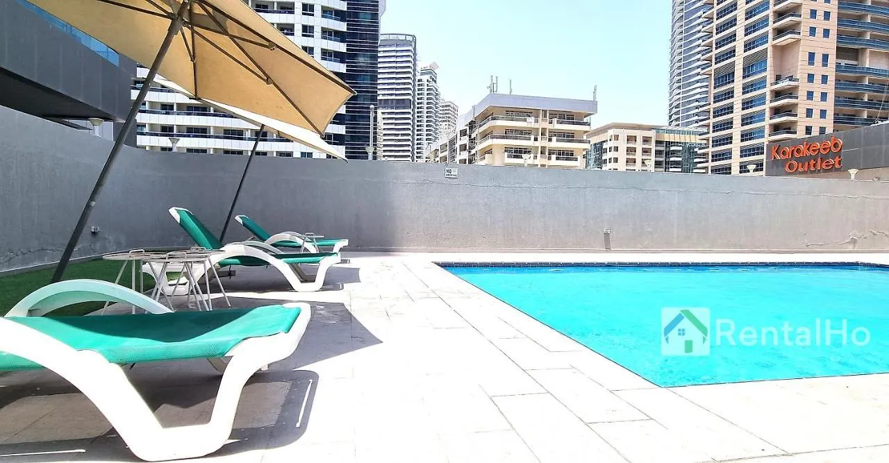 Comfy Studio W/ Balcony & Nice Design In Marina Dubai