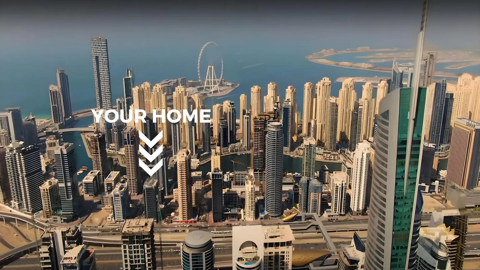 Apartment Comfy Studio W/ Balcony & Nice Design In Marina Dubai